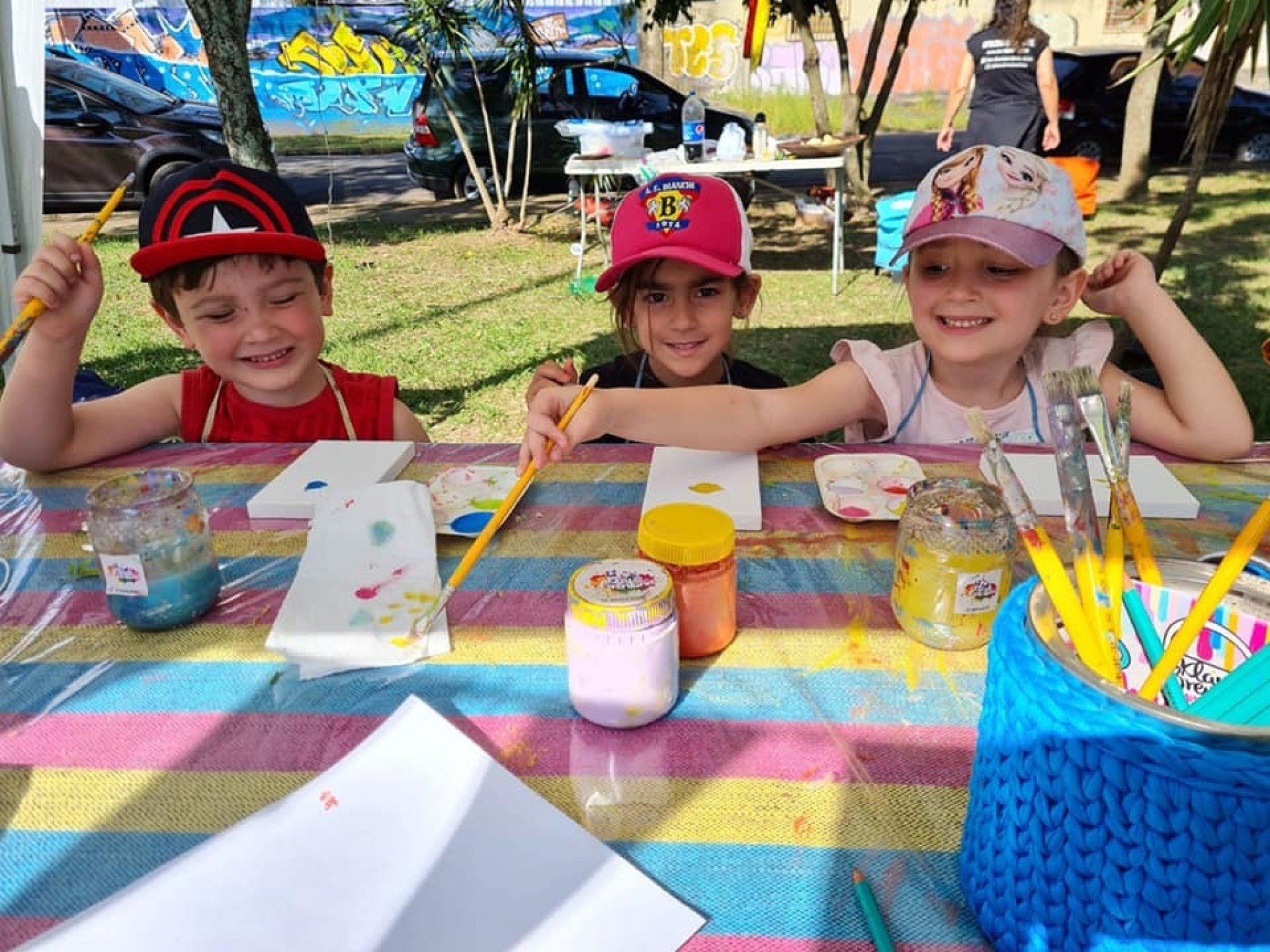 Arte na Praça vai reunir atrações para toda a família na Scharlau neste domingo