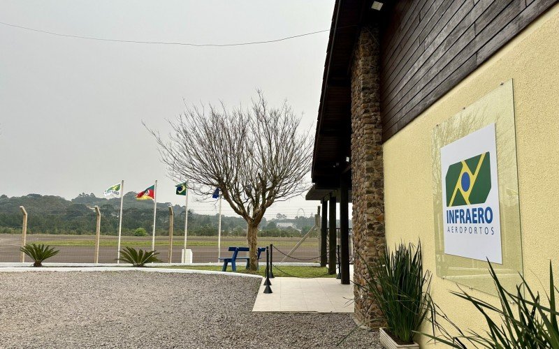 Aeroporto de Canela começa a receber melhorias, após Infraero assumir a gestão