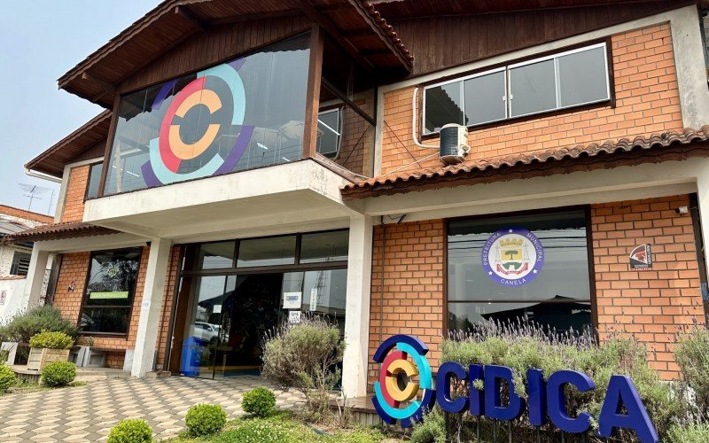 Sede do Centro Integrado de Desenvolvimento e Inovação de Canela (Cidica)