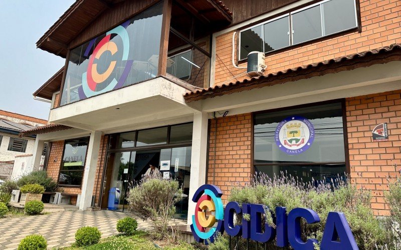 Sede do Centro Integrado de Desenvolvimento e Inovação de Canela (Cidica)