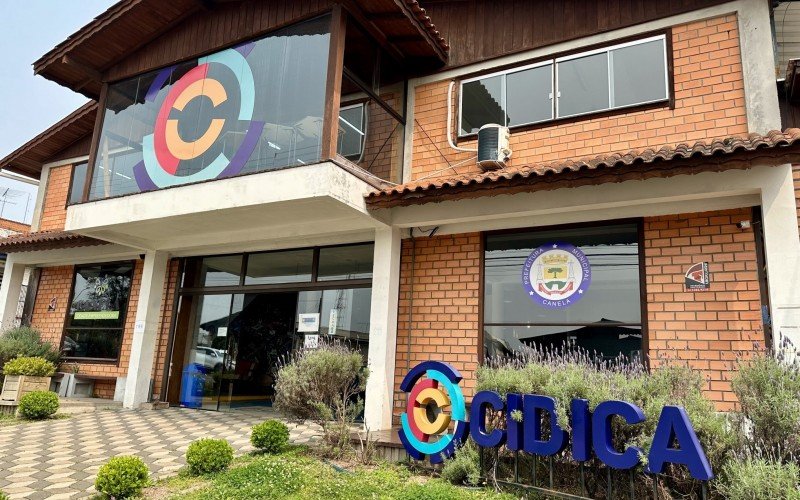 Sede do Centro Integrado de Desenvolvimento e Inovação de Canela (Cidica)