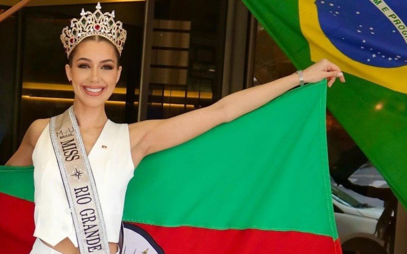 Eduarda Dallagnol representa o Rio Grande do Sul no Miss Universe Brasil 2024 | abc+