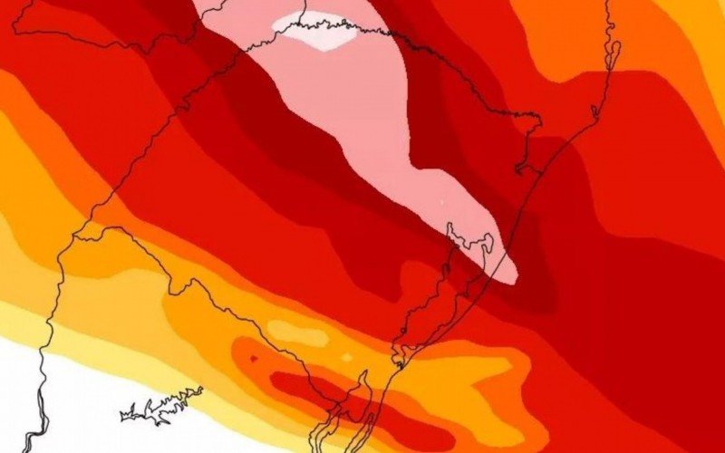 Mapas mostram projeção de concentração de aerossóis por fumaça entre quarta e sexta-feira | abc+