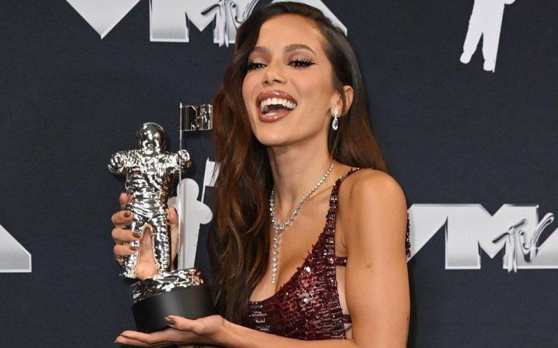 Anitta foi uma das vencedoras do VMA | abc+