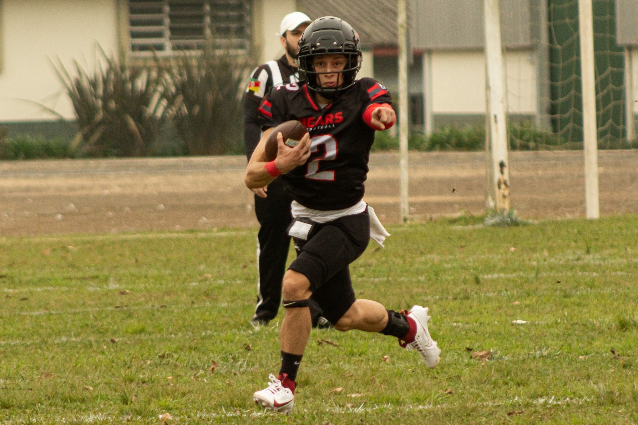 Bears Football enfrenta o Gravataí Spartans em duelo de futebol americano no domingo