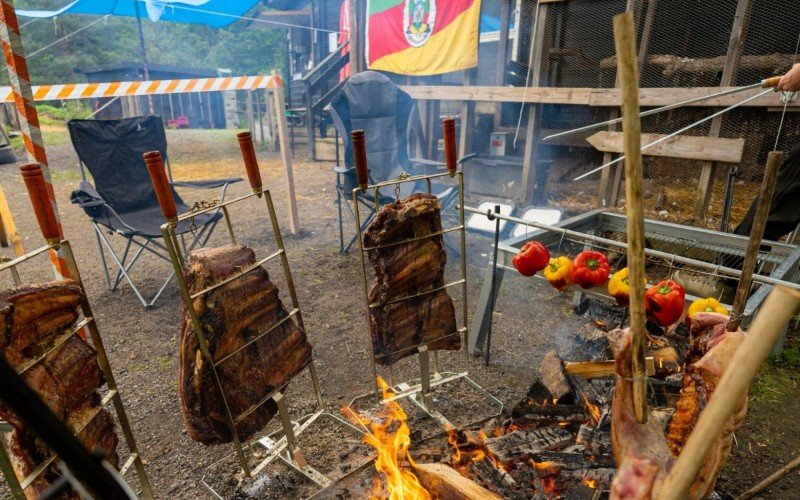 Churrasco e fandando no Acampamento Farroupilha Mais ao Norte do Mundo | abc+