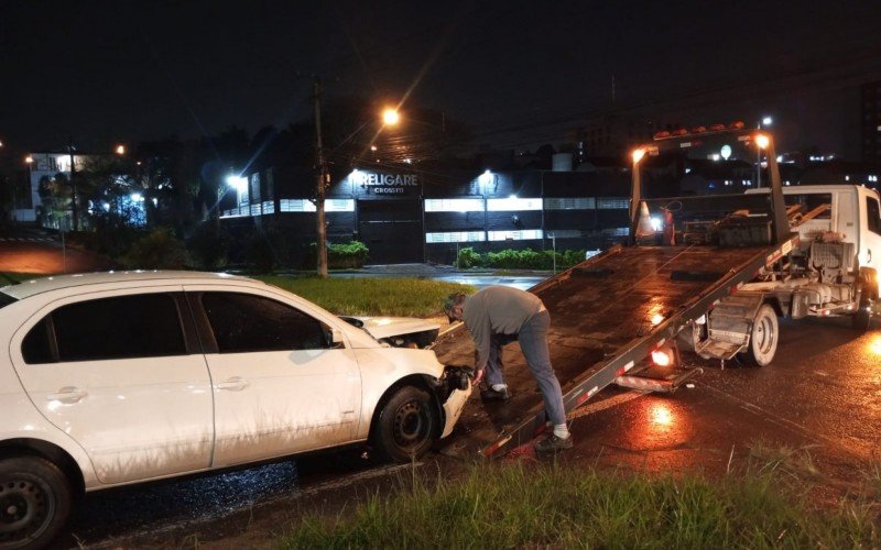 Acidente na RS-239, em Novo Hamburgo | abc+