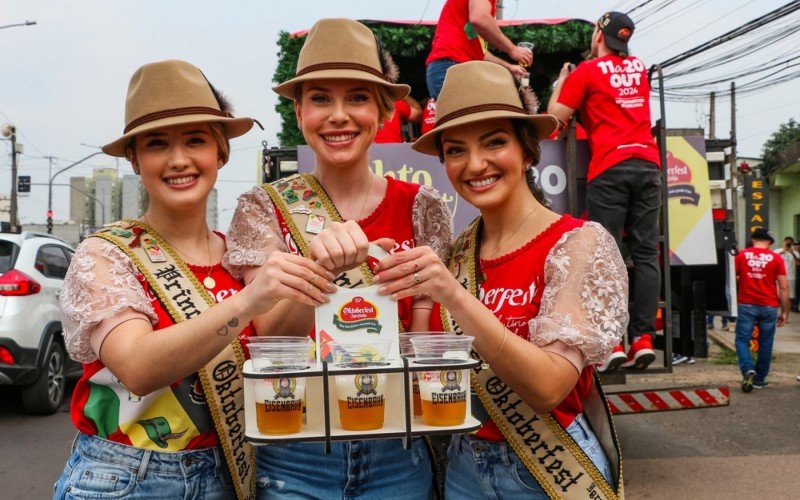 Carro do Chopp divulga a 35ª Oktoberfest de Igrejinha | abc+