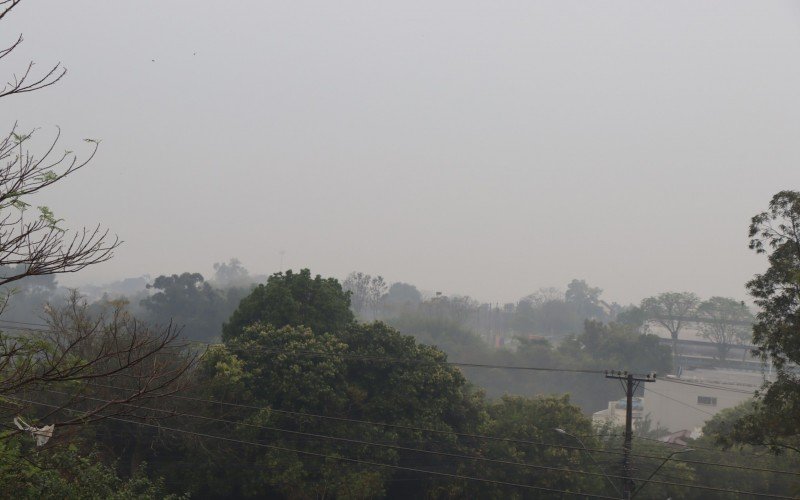 Céu depois da chuva, às 11h35 