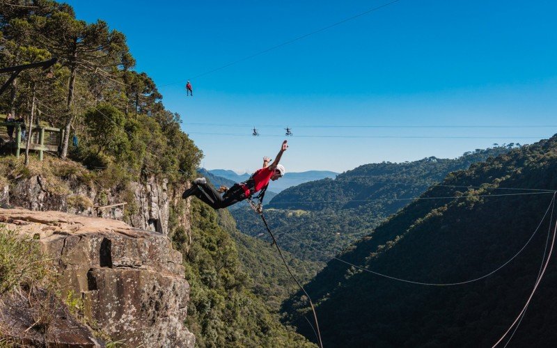 Salto de pêndulo será atração nova no parque