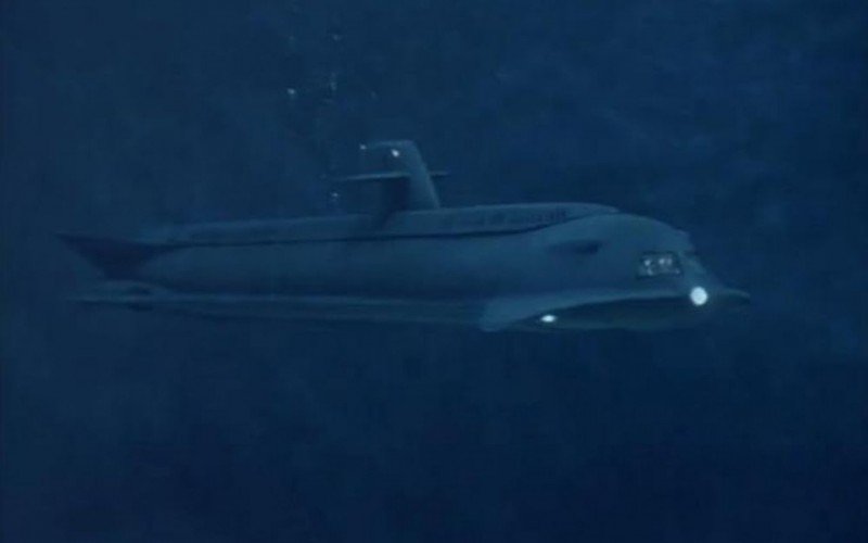 O submarino Seaview, de Viagem ao Fundo do Mar | abc+