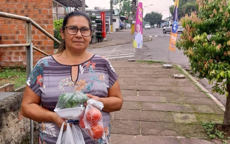 Tânia constata queda | abc+