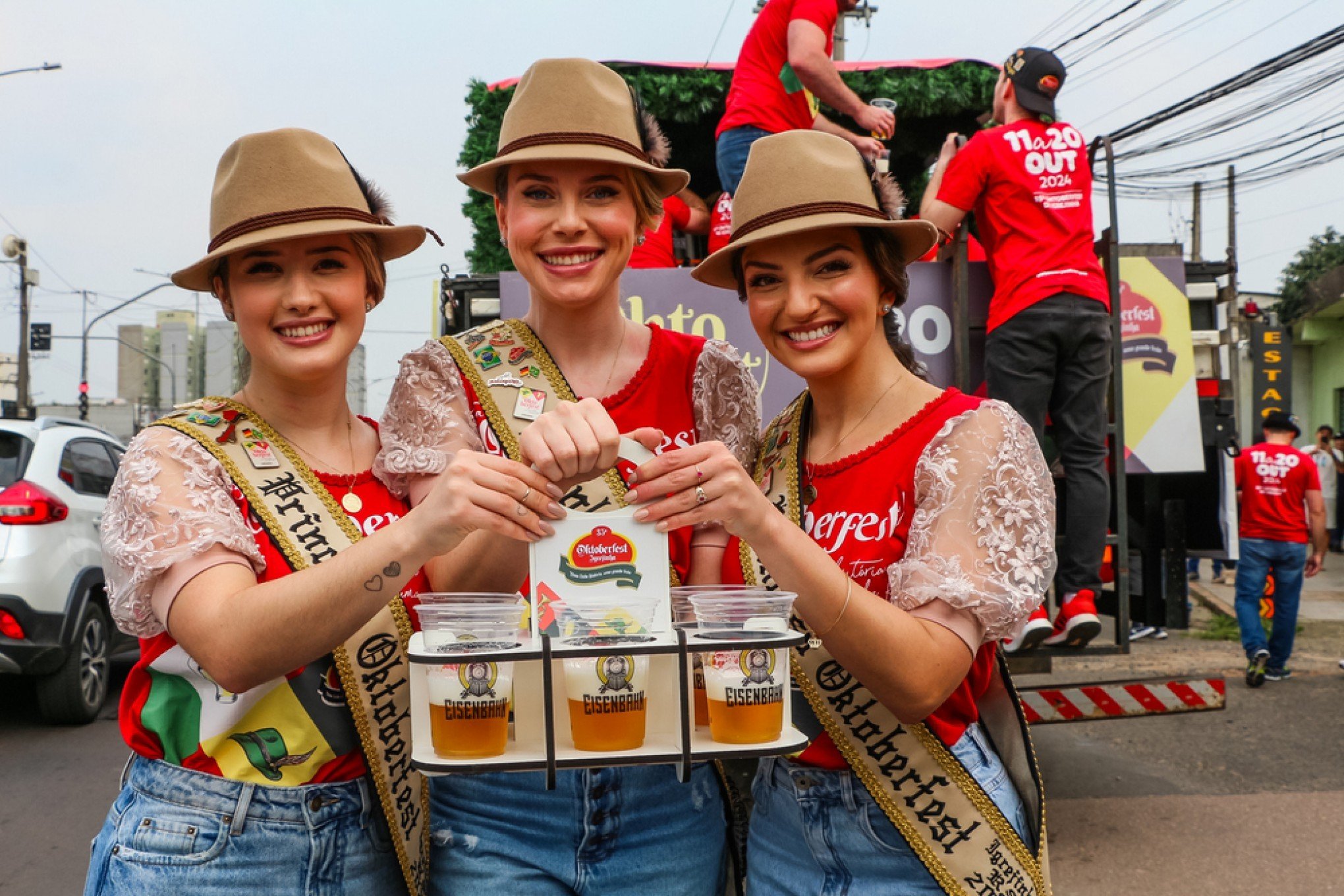 OKTOBERFEST: Quando o Carro do Chopp passa por Novo Hamburgo?