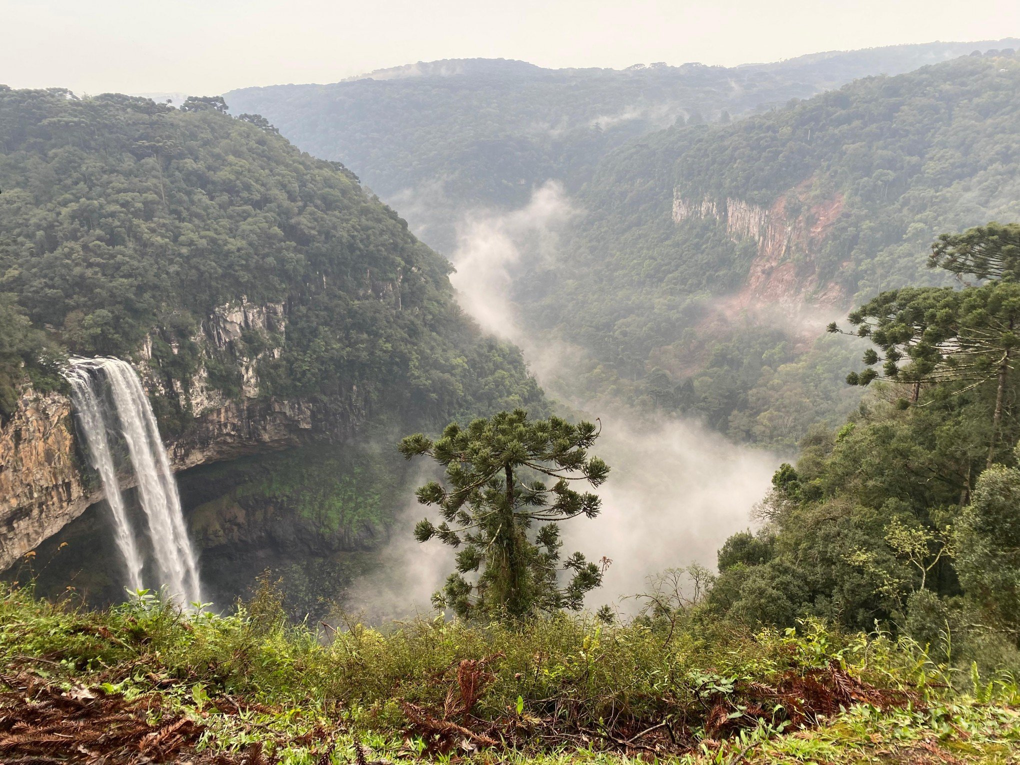 Parque do Caracol fechará ainda neste mês; veja até quando há visitação