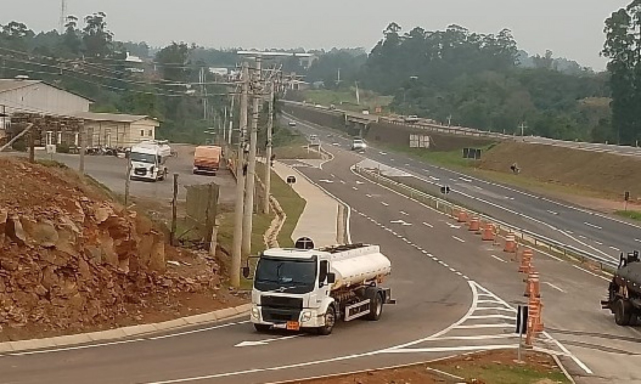 BR-386: Novo acesso à Rota do Sol é liberado na rodovia