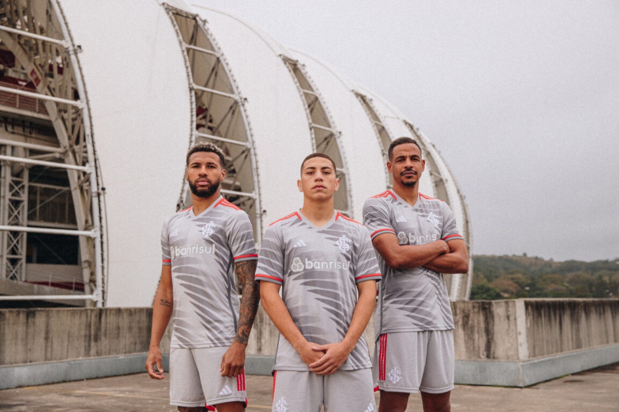 Inter lança camisa inspirada na arquitetura do Beira-Rio; saiba o valor