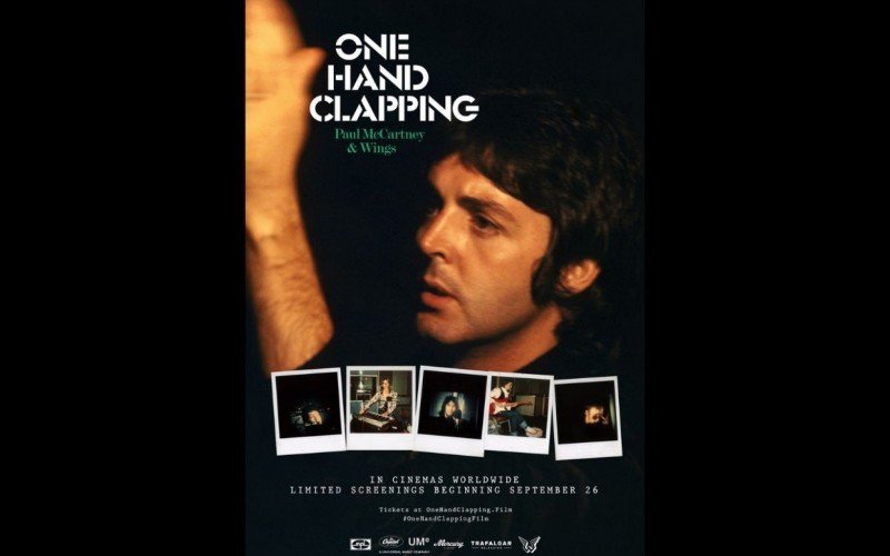 Filme de Paul McCartney e Wings, One Hand Clapping (2024) estreia em setembro nos cinemas | abc+