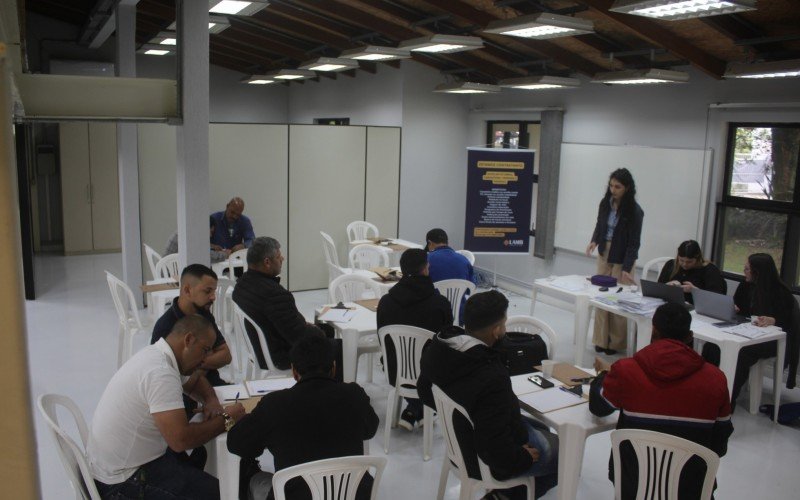 A próxima seleção no Centro de Canoas se repete no dia 28 de setembro