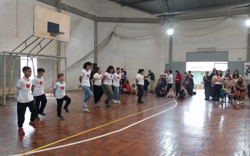 O Madre Aberto, no Centro Social Madre Regina, teve apresentações de alunos das oficinas | abc+