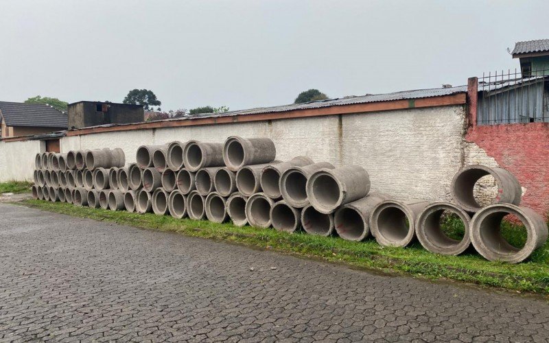 Rua São Francisco terá tráfego em meia pista por obras de drenagem