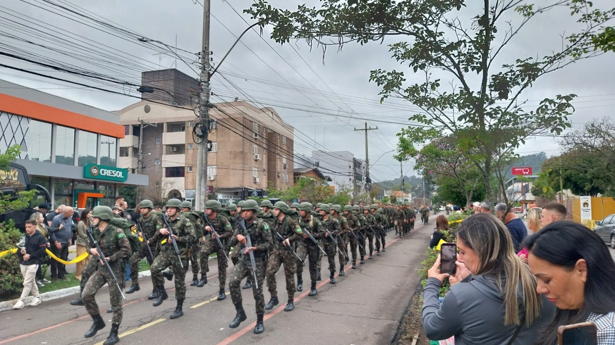 DESFILE CÍVICO: Saiba quais cidades da região terão evento no 7 de Setembro