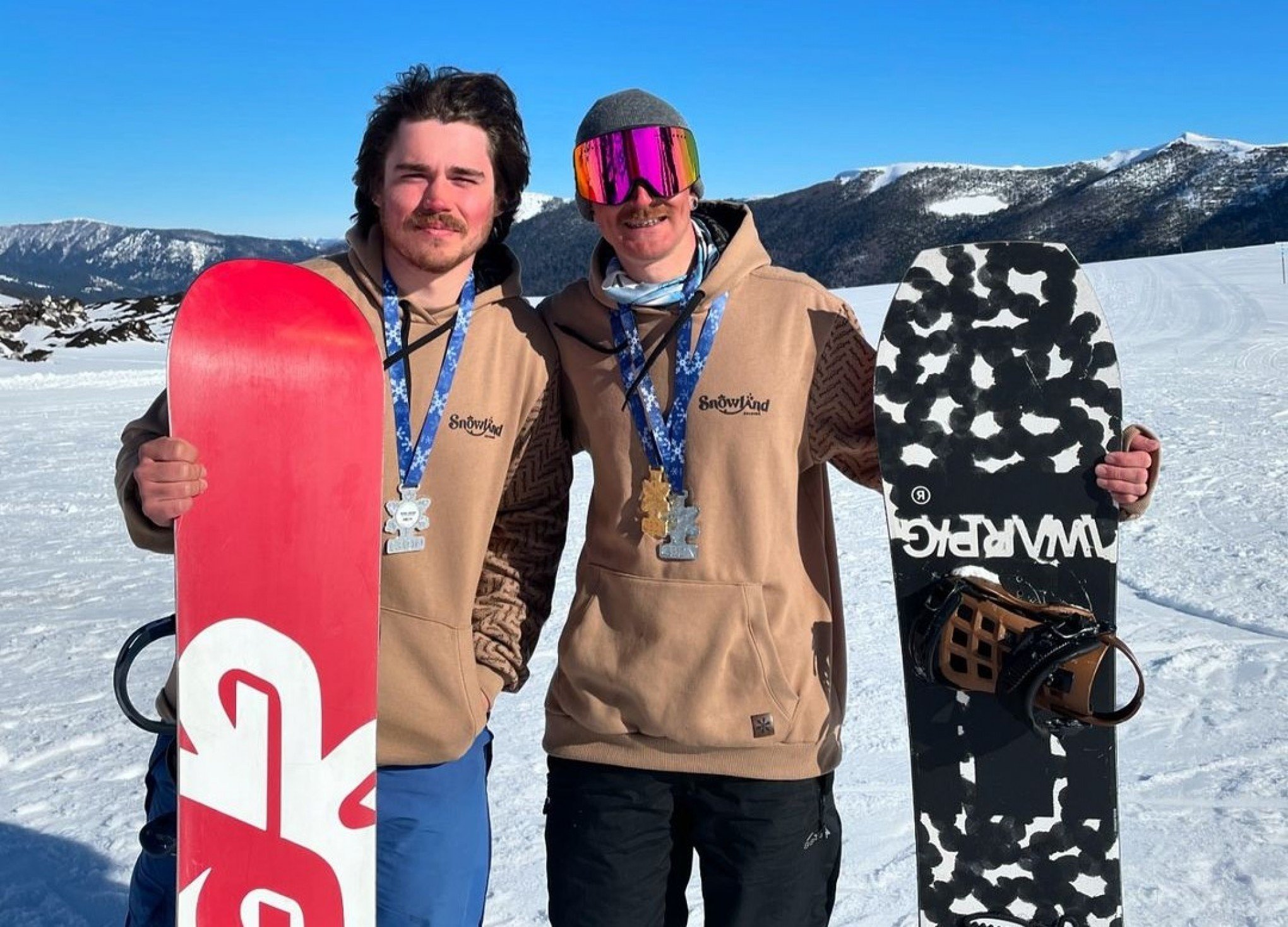 Atleta de Gramado conquista tetra em competição de Snowboard no Chile