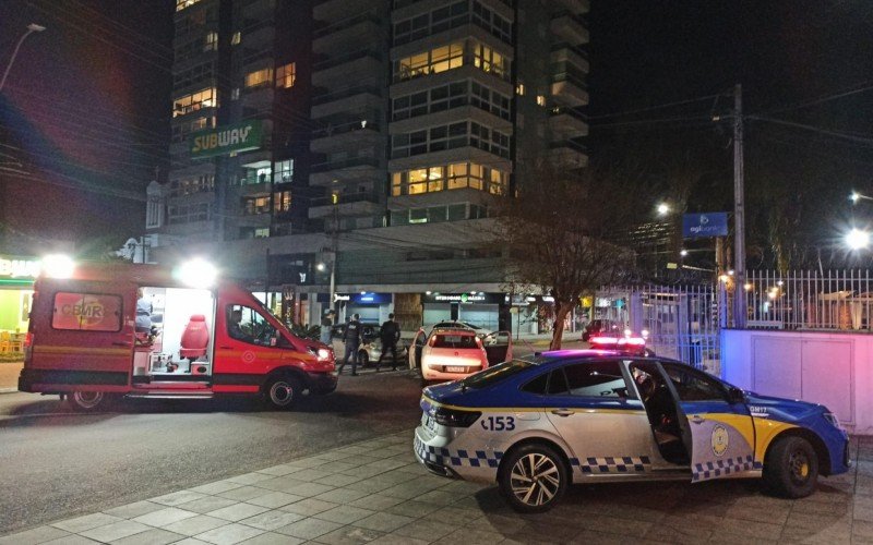 Colisão frontal é registrada no Centro de Estância Velha | abc+