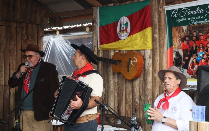 Piquete Família Tchê Borracho é o mais antigo do Acampamento Farroupilha de Sapiranga