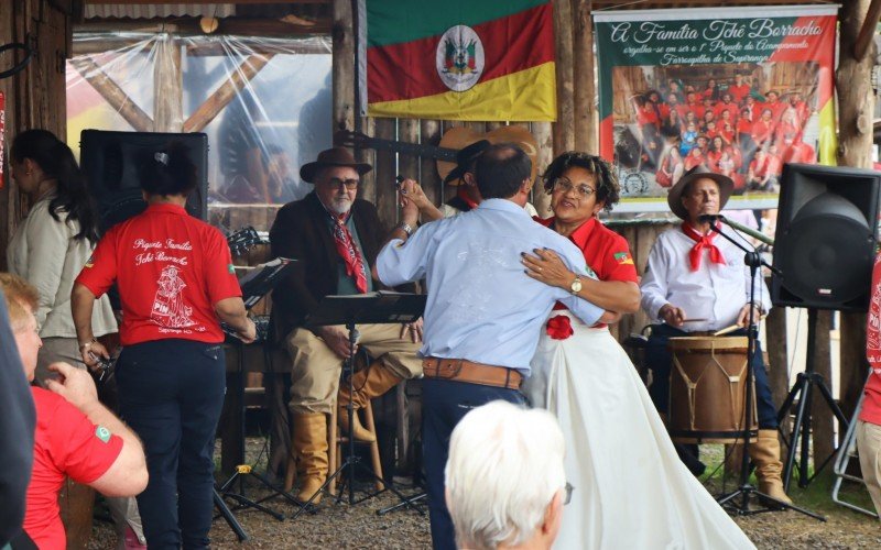 Piquete Família Tchê Borracho é o mais antigo do Acampamento Farroupilha de Sapiranga