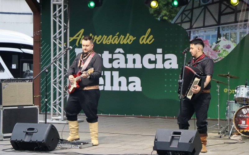 Grupo Cambona nos 65 anos de Estância Velha