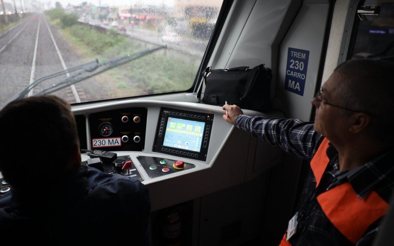 Trensurb não atende Porto Alegre integralmente desde maio | abc+