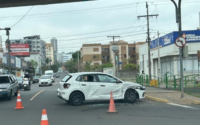 Acidente é registrado em avenida de Novo Hamburgo | abc+