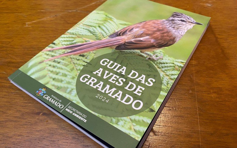 Lançamento do guia de aves de Gramado