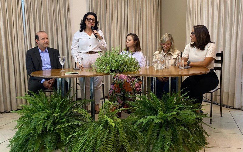 Secretária do Meio Ambiente do Estado, Marjorie Kauffmann participou de cerimônia