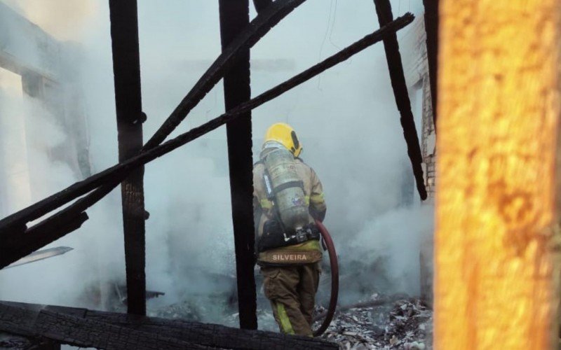 Incêndio em Novo Hamburgo | abc+