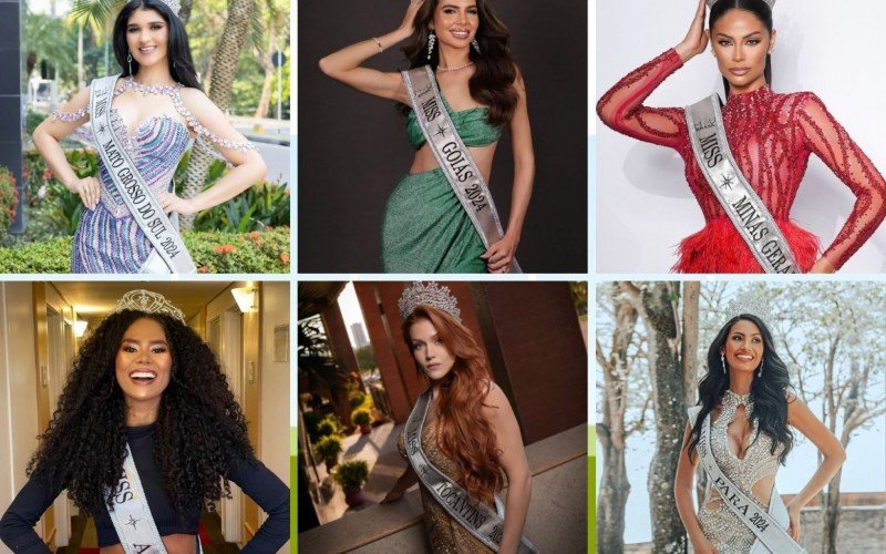 27 mulheres disputam a coroa de Miss Universe Brasil 2024 | abc+