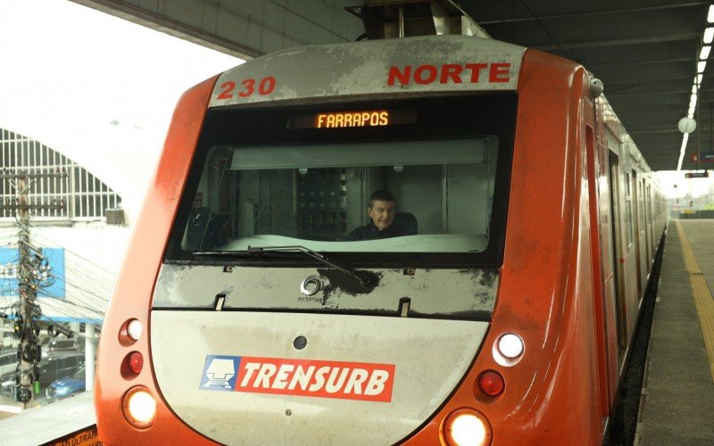 TRENSURB: Confira como está a operação dos trens na tarde desta quarta-feira (25) | abc+