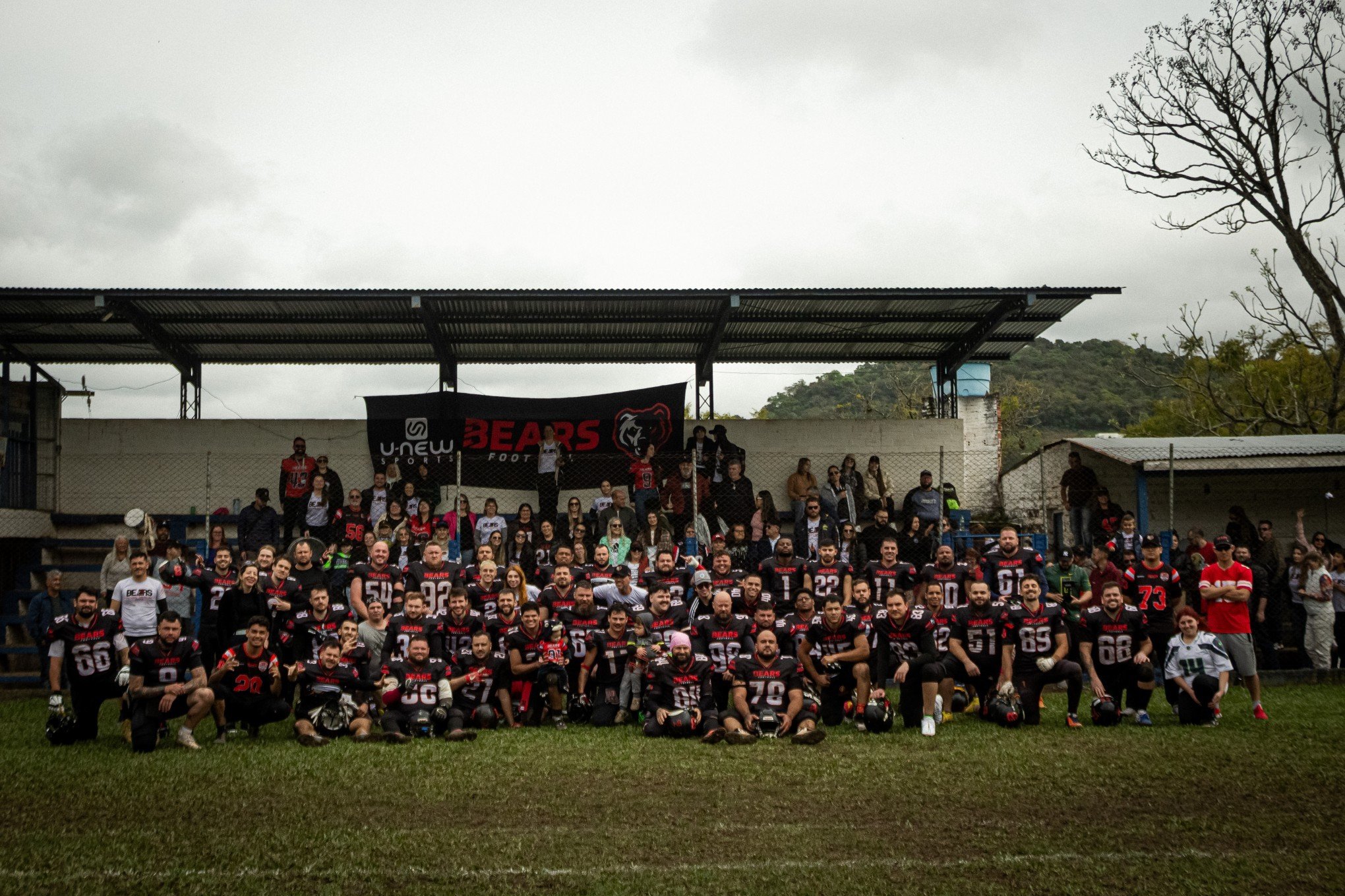 Bears Football conquista a segunda vitória no Brasileirão de futebol americano e vai aos playoffs