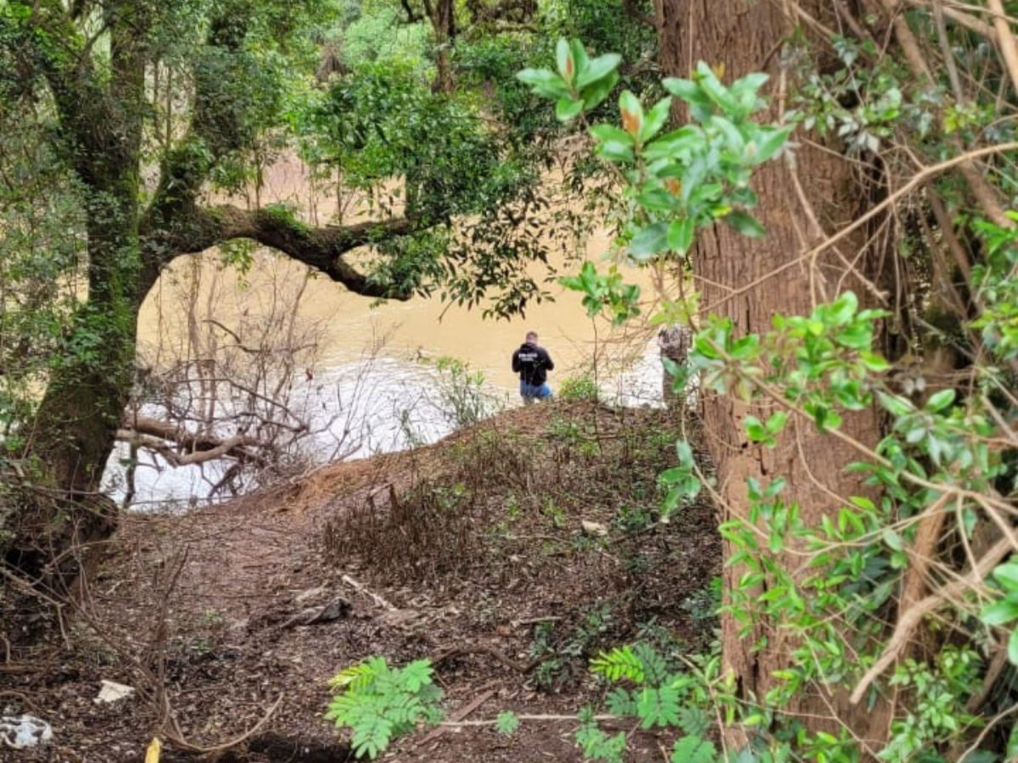 Corpo é encontrado no Rio dos Sinos