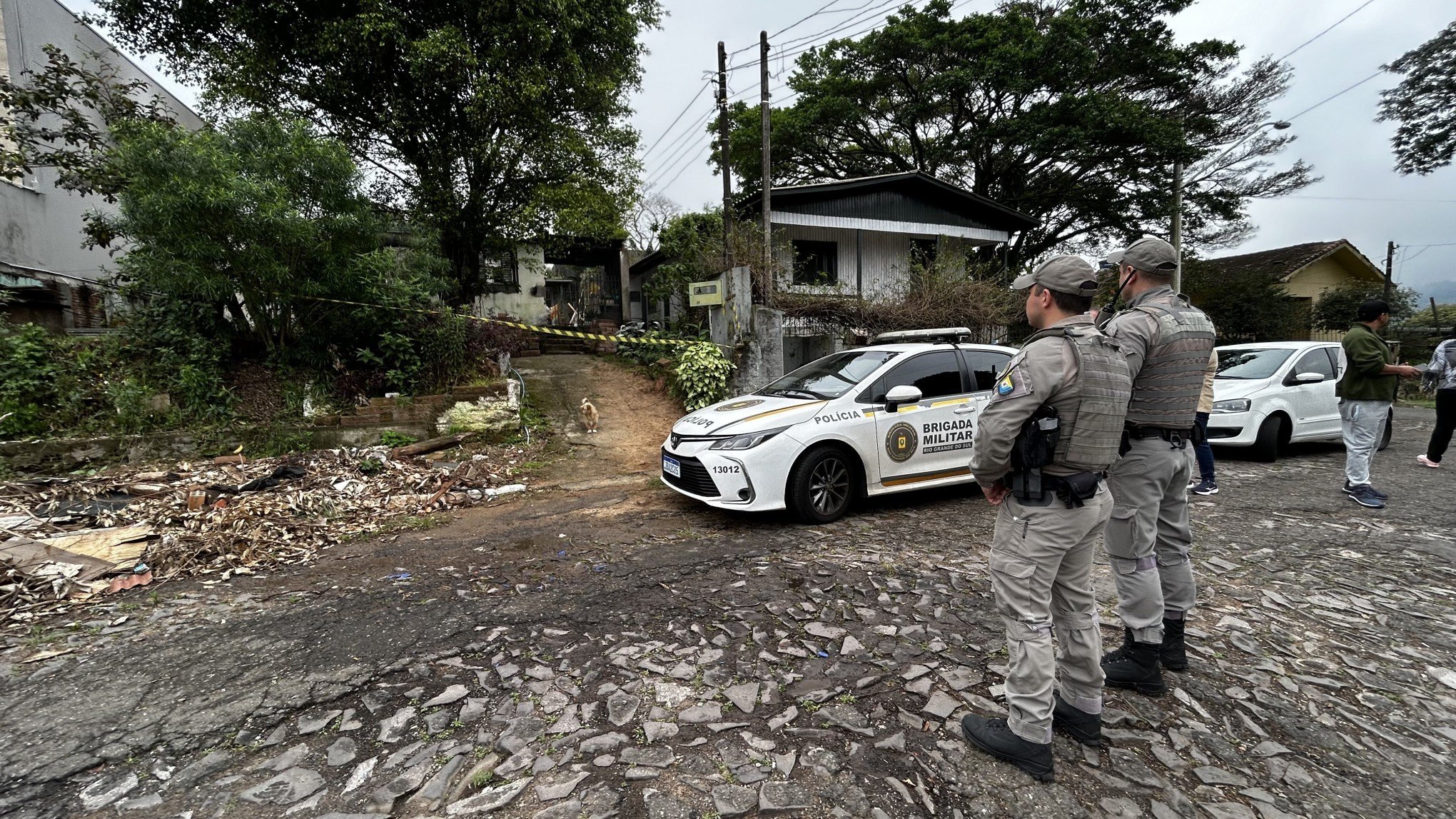 Identificado homem morto em incêndio que destruiu casa em Novo Hamburgo