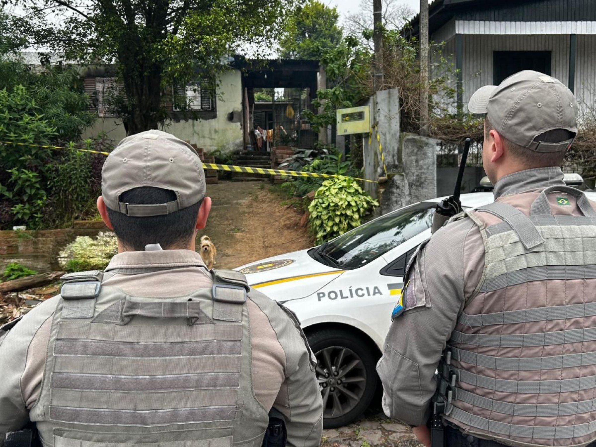 Gritos antecederam incêndio que terminou em morte em Novo Hamburgo