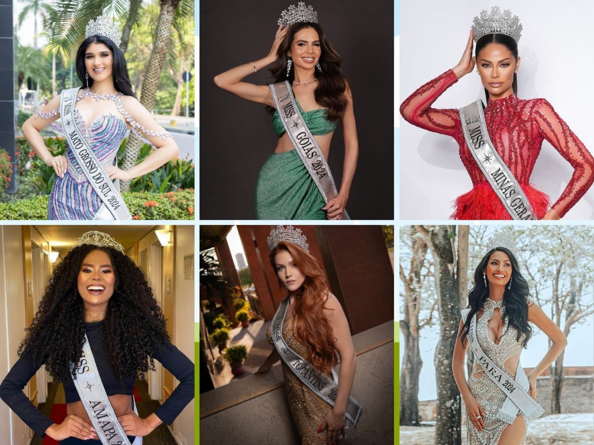 MISS UNIVERSE BRASIL: Candidata 40+ e recorde de mães; veja fotos das 27 mulheres que disputam a coroa