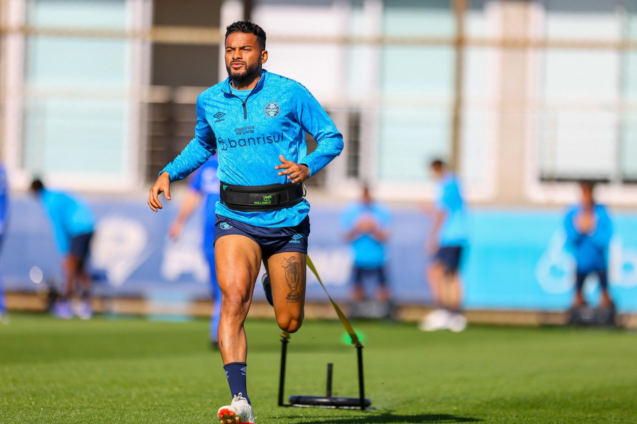 Grêmio pode liberar Reinaldo e trazer velho sonho da torcida ao time