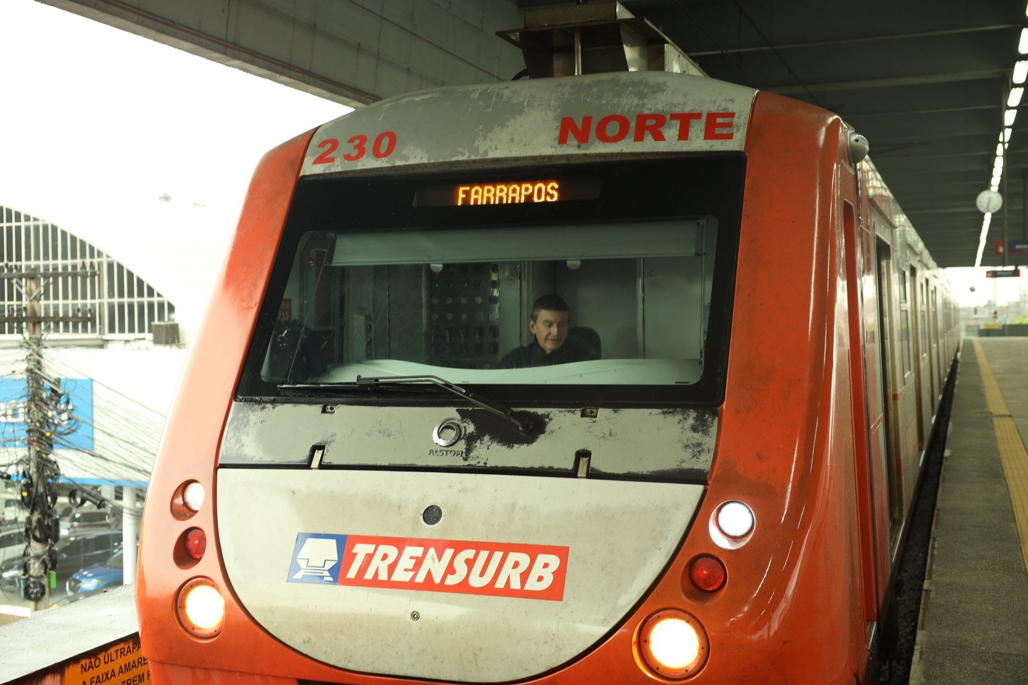 TRENSURB: Confira como está a operação dos trens na tarde desta quarta-feira (25)