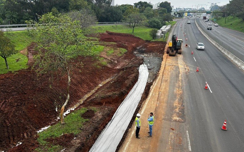 BR-116: Nova alça de acesso à rodovia começa a ser construída em Novo Hamburgo | abc+