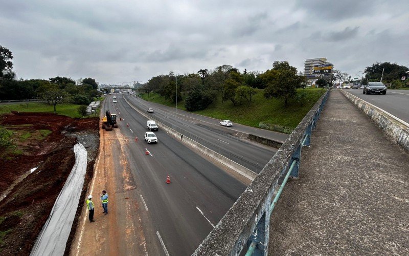 BR-116: Nova alça de acesso à rodovia começa a ser construída em Novo Hamburgo | abc+