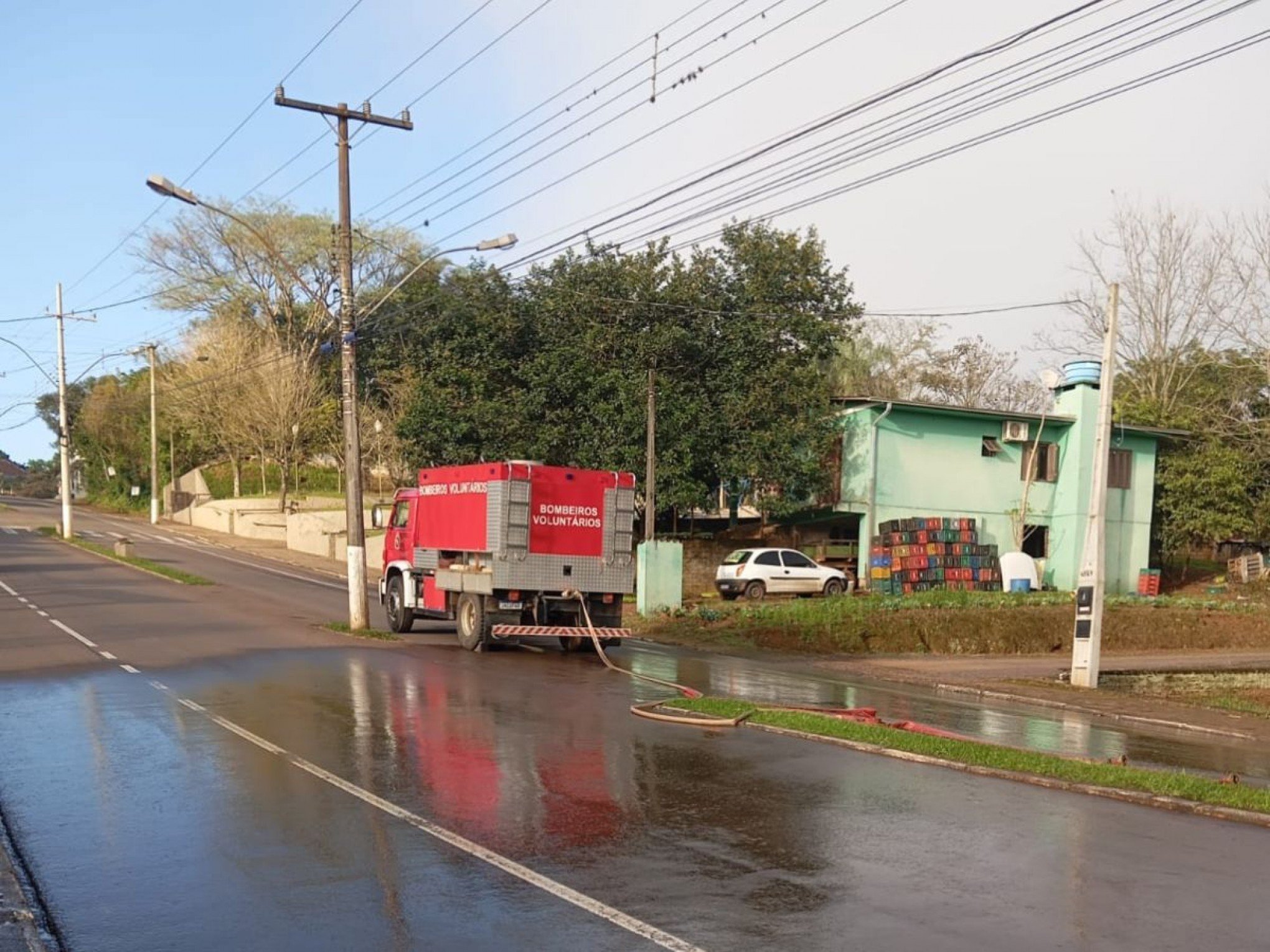 Identificado ciclista que morreu após acidente com carro em avenida da região