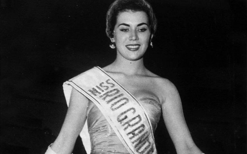 Maria José Cardoso foi a primeira gaúcha eleita Miss Brasil, em 1956 | abc+