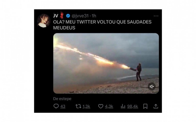 Usuários usam memes para comemorar volta do Twitter