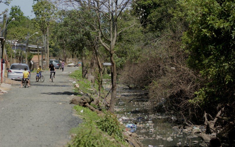 Estrutura de contenção passará pela Rua da Mata